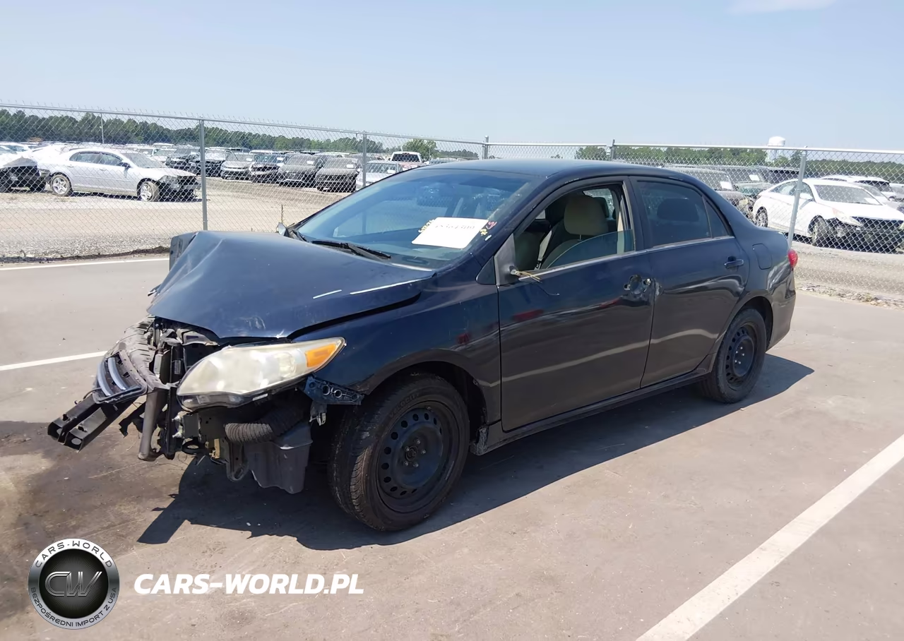 2013 Toyota Corolla Le VIN:5YFBU4EE2DP199959 - 2