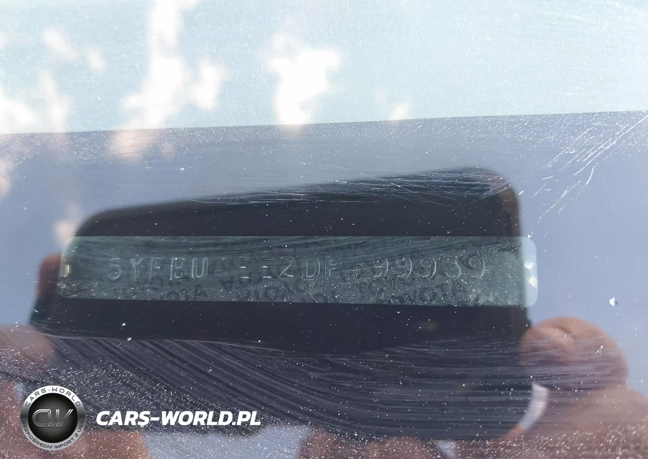 2013 Toyota Corolla Le VIN:5YFBU4EE2DP199959 - 9