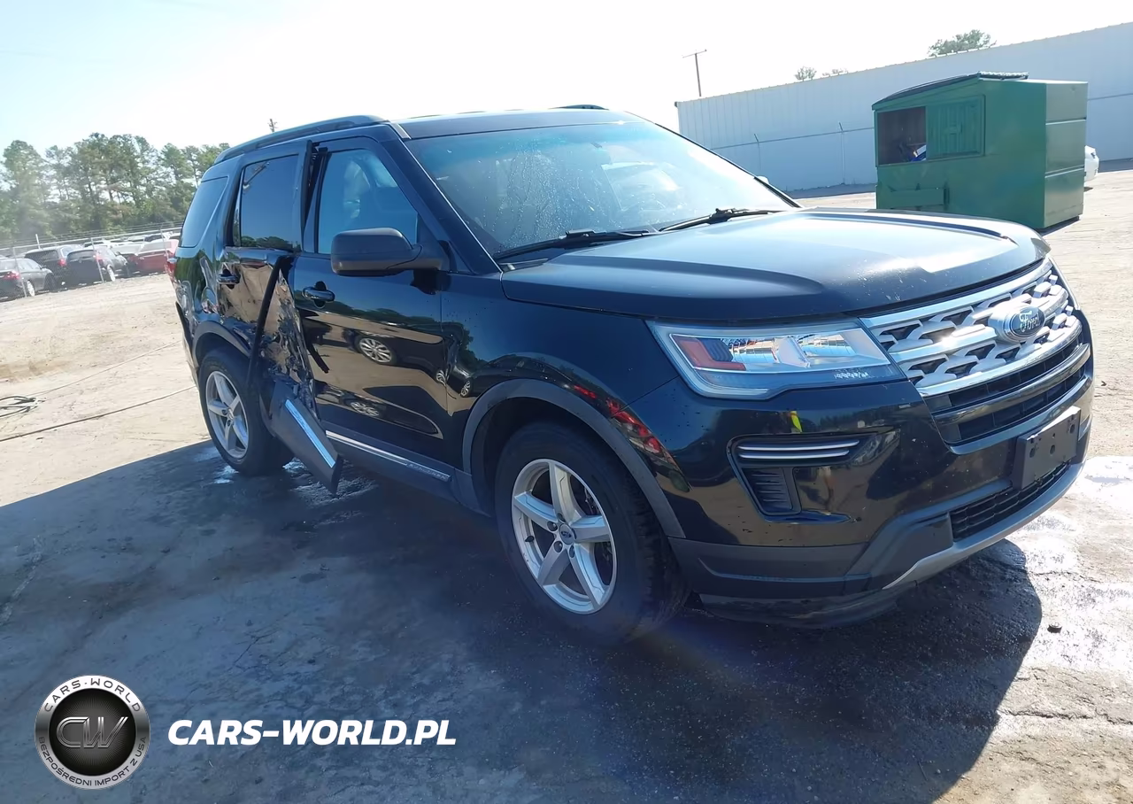 2019 Ford Explorer Xlt