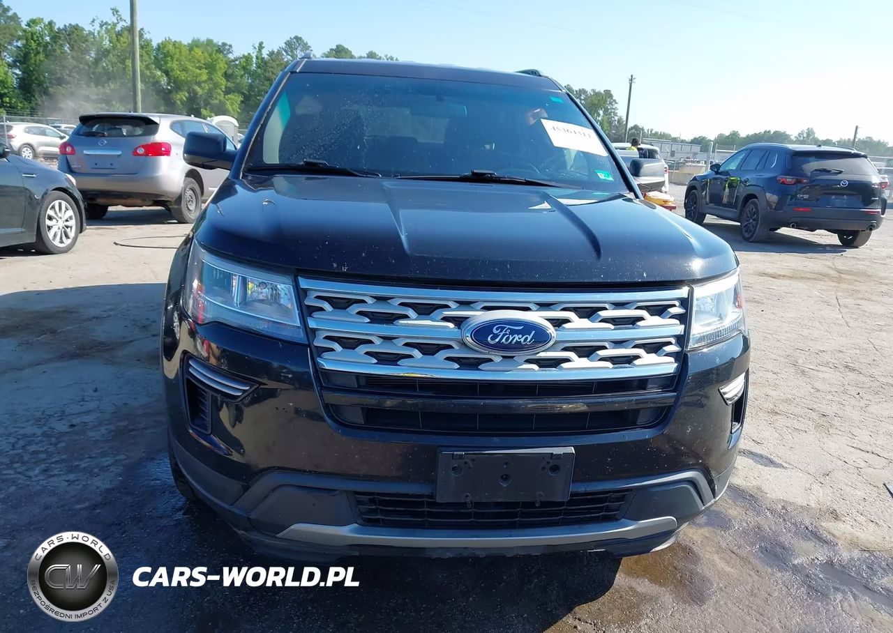 2019 Ford Explorer Xlt VIN:1FM5K7D82KGA04887 - 12