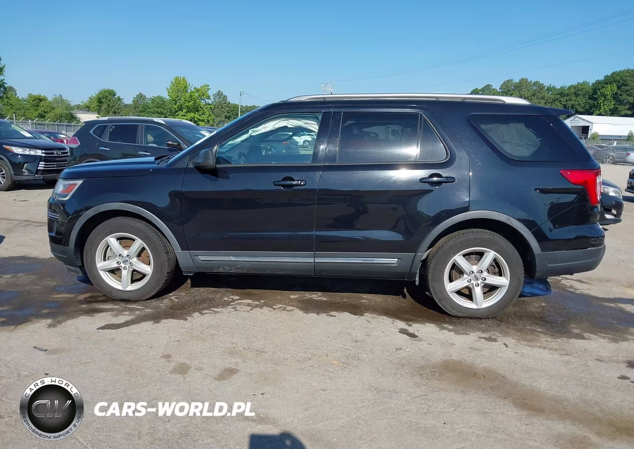 2019 Ford Explorer Xlt VIN:1FM5K7D82KGA04887 - 14