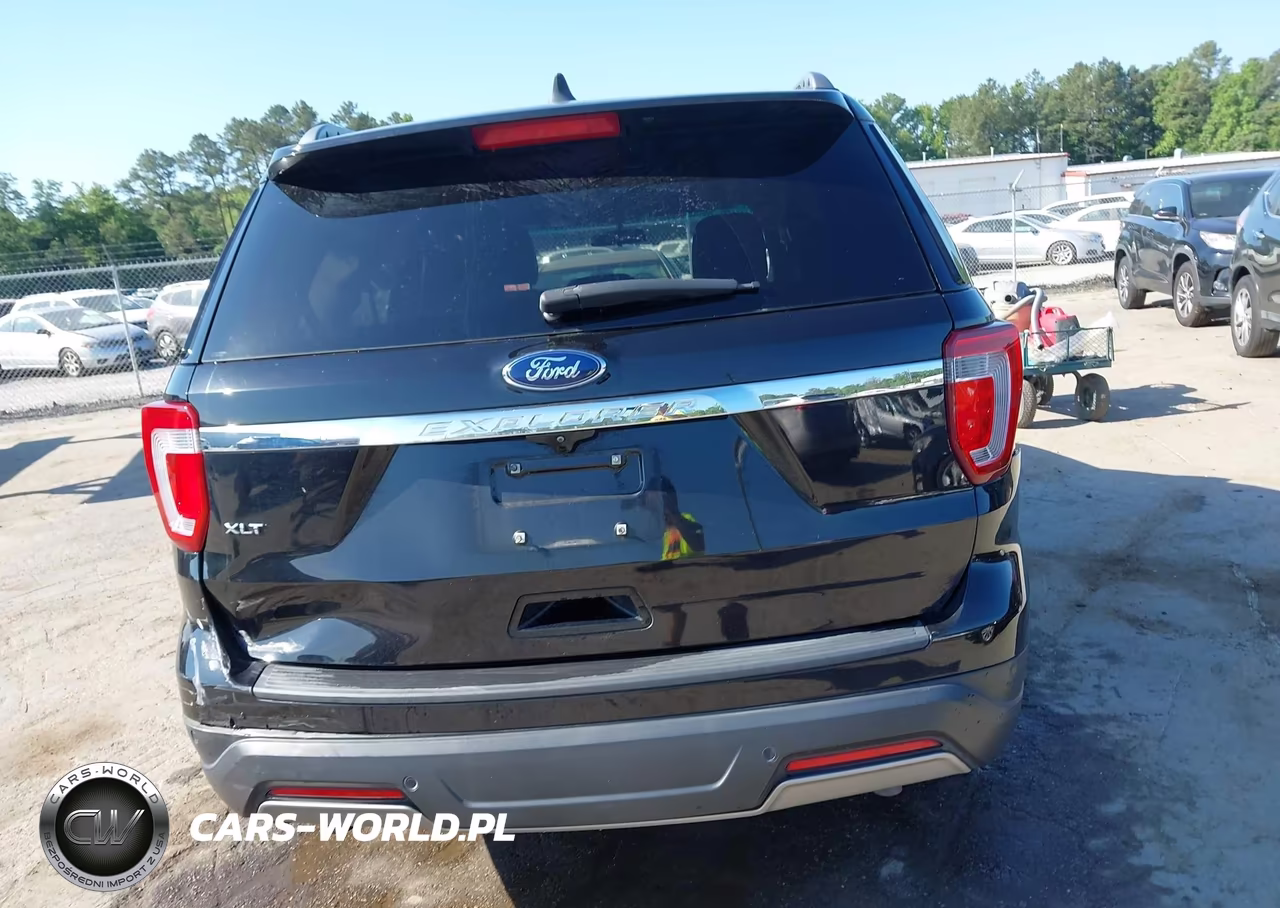 2019 Ford Explorer Xlt VIN:1FM5K7D82KGA04887 - 16
