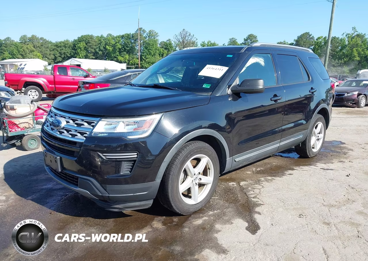 2019 Ford Explorer Xlt VIN:1FM5K7D82KGA04887 - 2