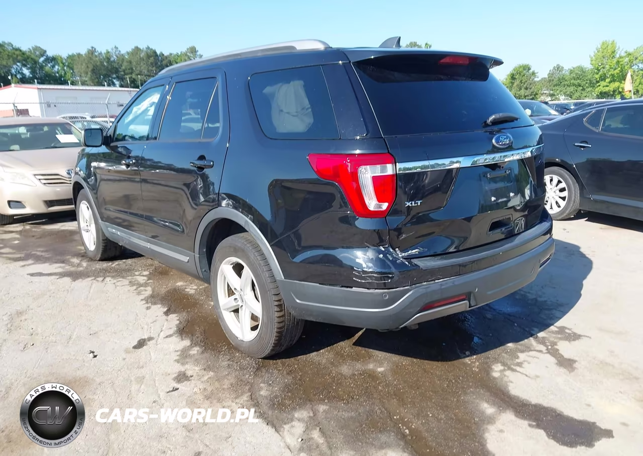 2019 Ford Explorer Xlt VIN:1FM5K7D82KGA04887 - 3