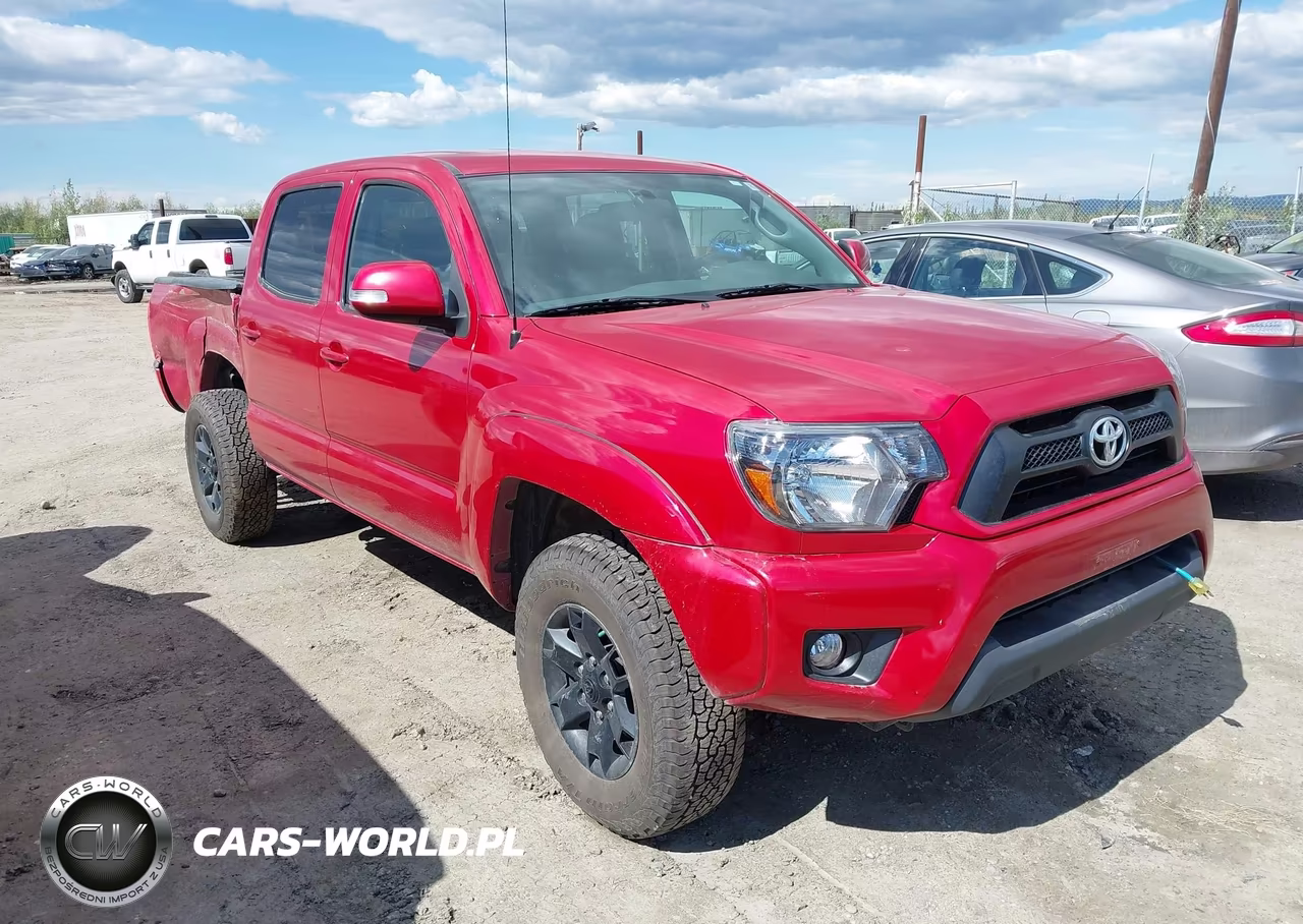 2015 Toyota Tacoma Base V6