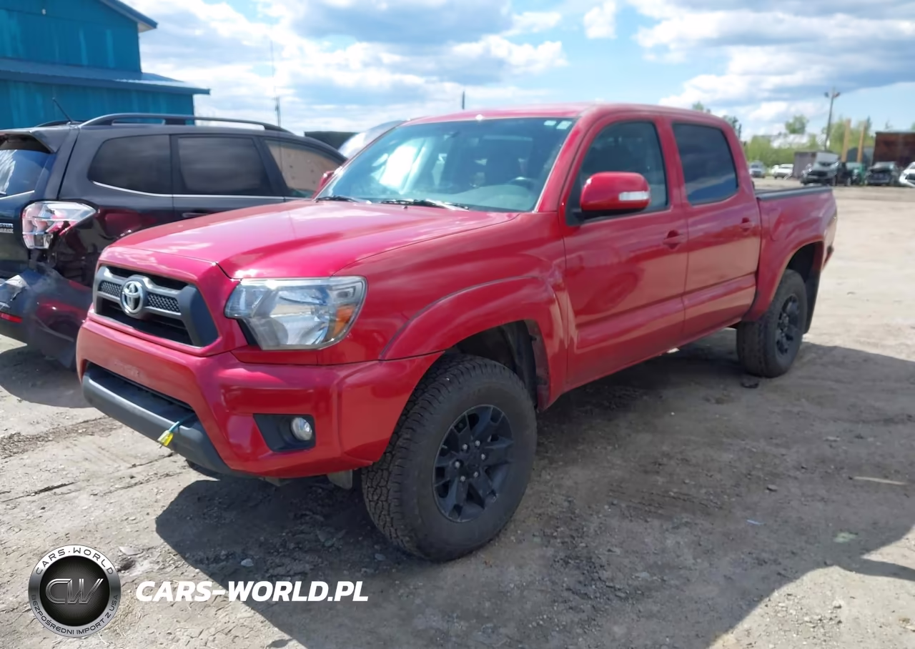 2015 Toyota Tacoma Base V6 VIN:5TFLU4ENXFX128517 - 2