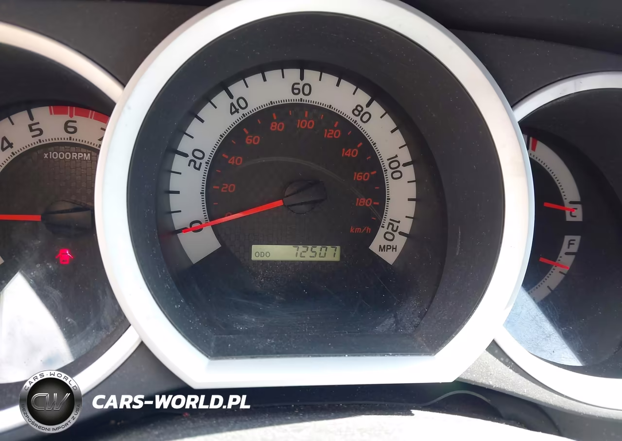 2015 Toyota Tacoma Base V6 VIN:5TFLU4ENXFX128517 - 7