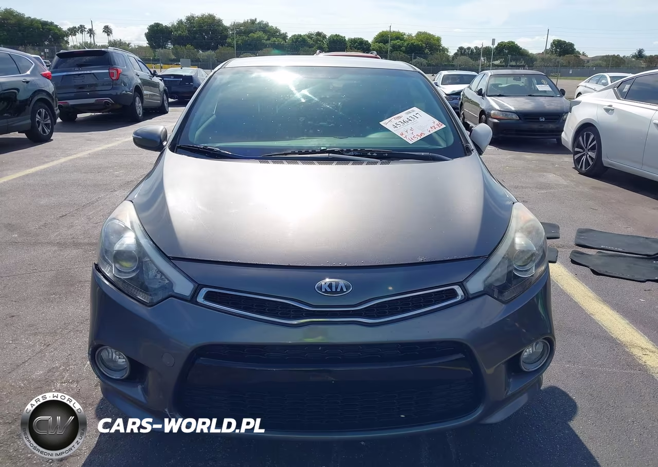 2014 Kia Forte Koup Ex VIN:KNAFX6A88E5202850 - 12