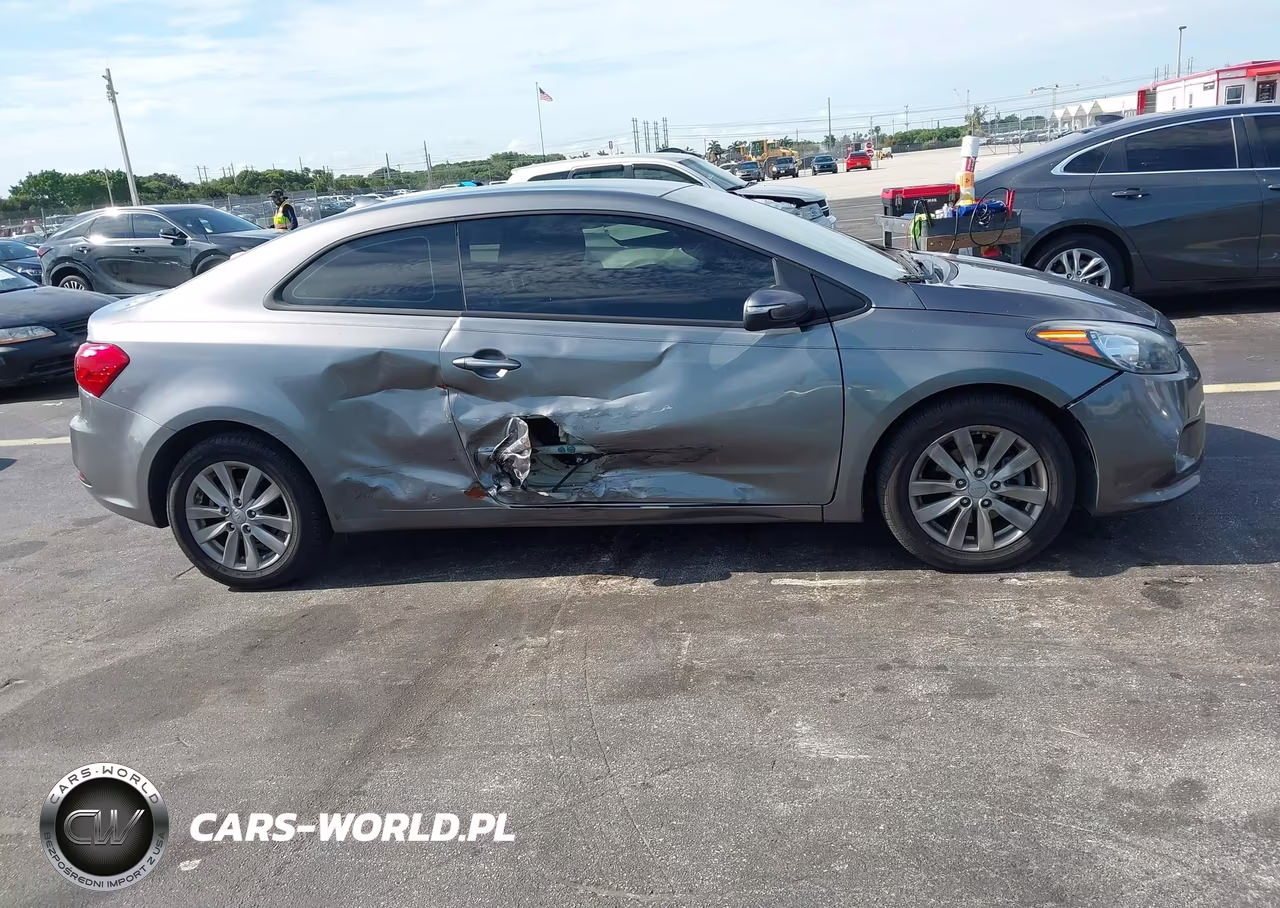 2014 Kia Forte Koup Ex VIN:KNAFX6A88E5202850 - 13