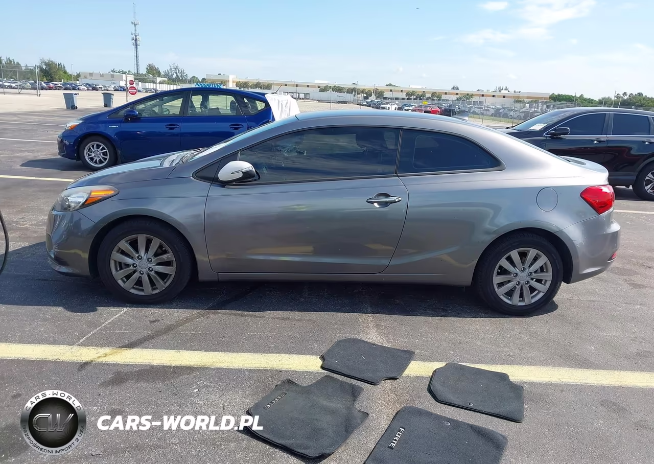 2014 Kia Forte Koup Ex VIN:KNAFX6A88E5202850 - 14