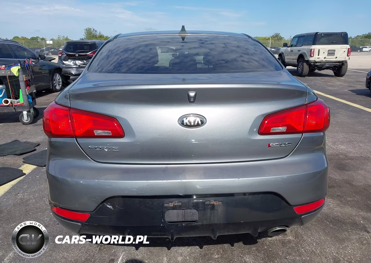 2014 Kia Forte Koup Ex VIN:KNAFX6A88E5202850 - 16