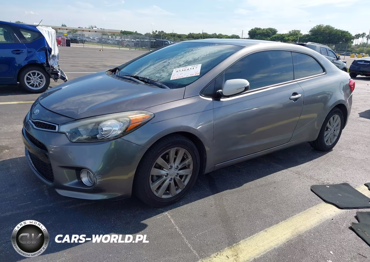 2014 Kia Forte Koup Ex VIN:KNAFX6A88E5202850 - 2