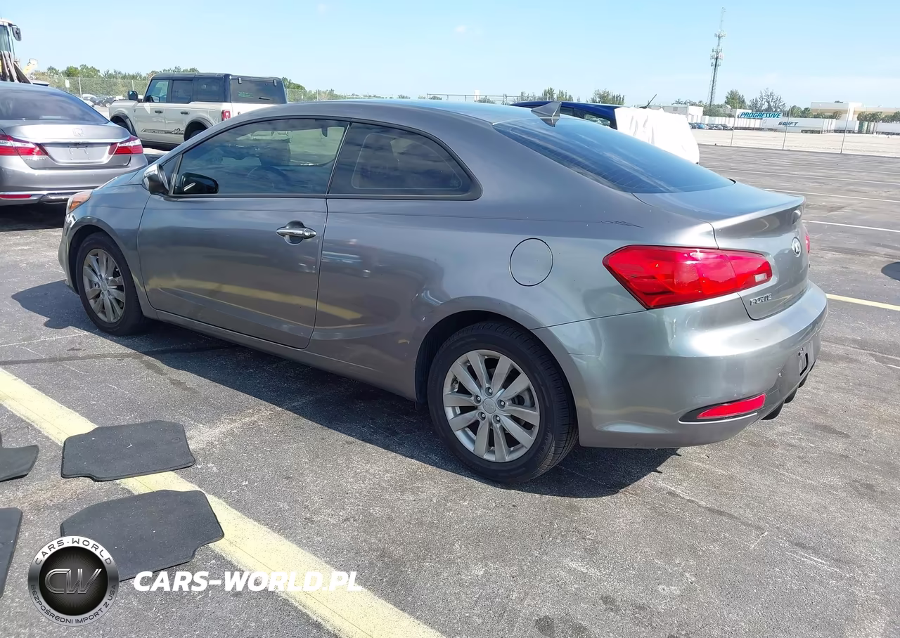 2014 Kia Forte Koup Ex VIN:KNAFX6A88E5202850 - 3