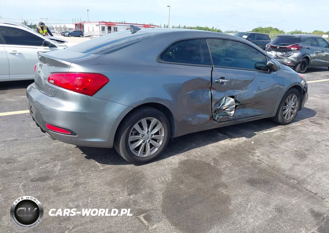 2014 Kia Forte Koup Ex VIN:KNAFX6A88E5202850 - 4