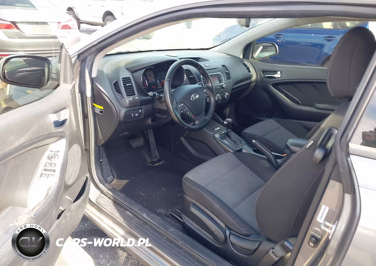 2014 Kia Forte Koup Ex VIN:KNAFX6A88E5202850 - 5