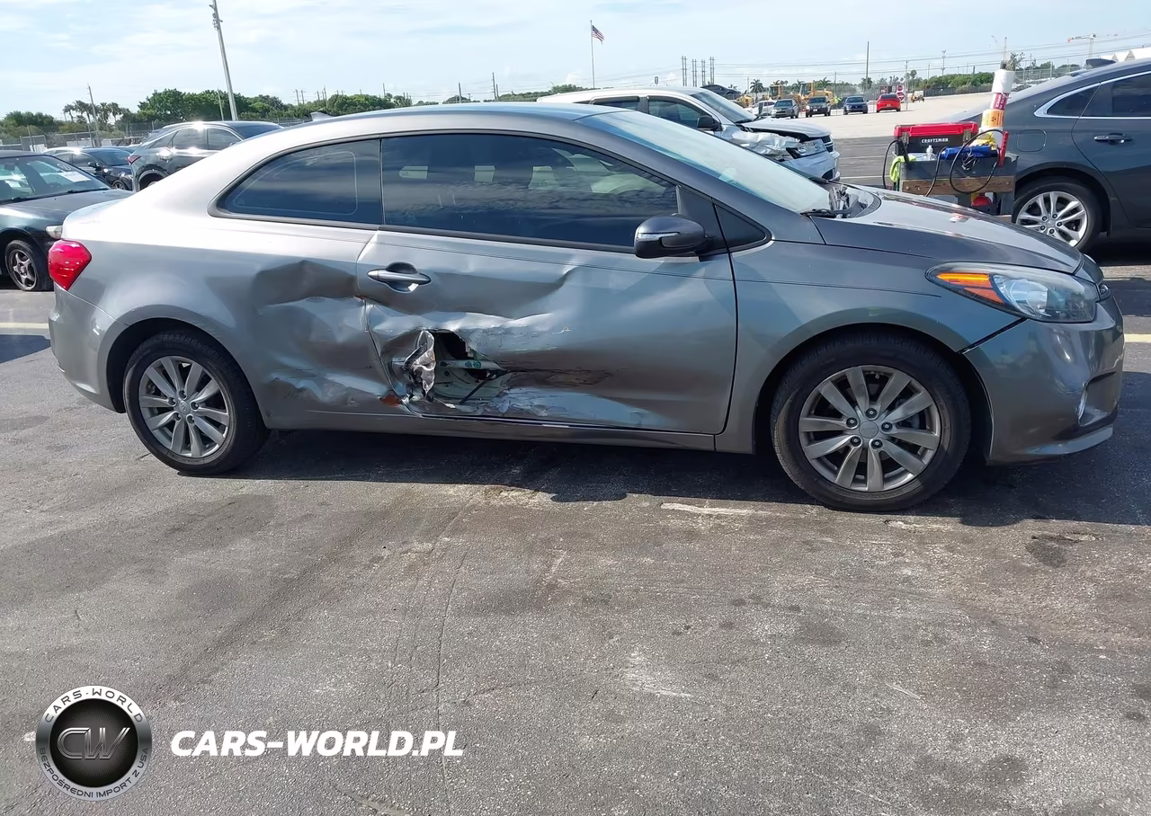 2014 Kia Forte Koup Ex VIN:KNAFX6A88E5202850 - 6