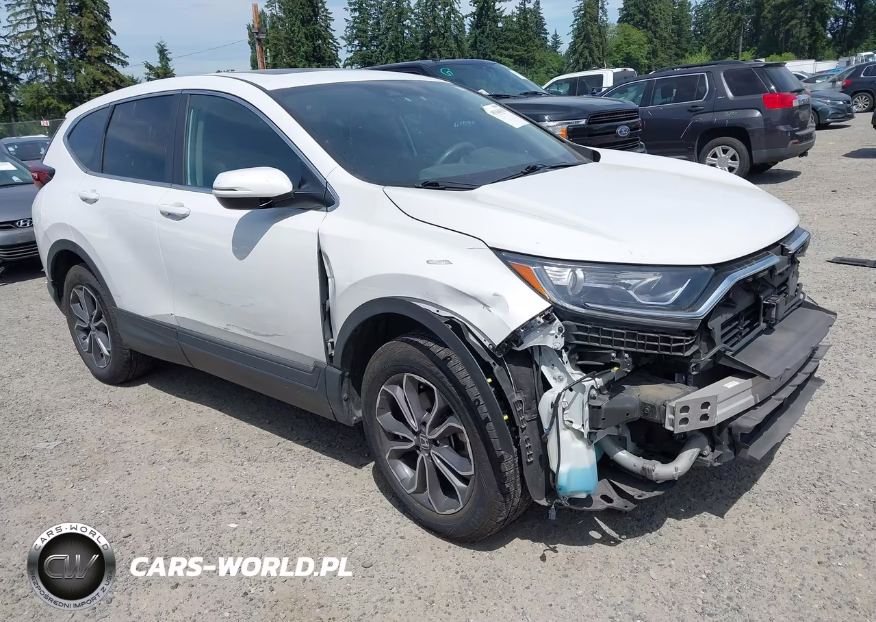 2021 Honda Cr-V Awd Ex – zdjęcie 1 z 21