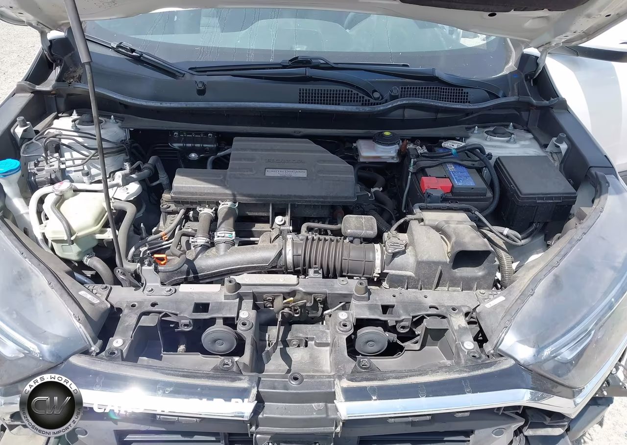 2021 Honda Cr-V Awd Ex VIN:2HKRW2H5XMH606660 - 10
