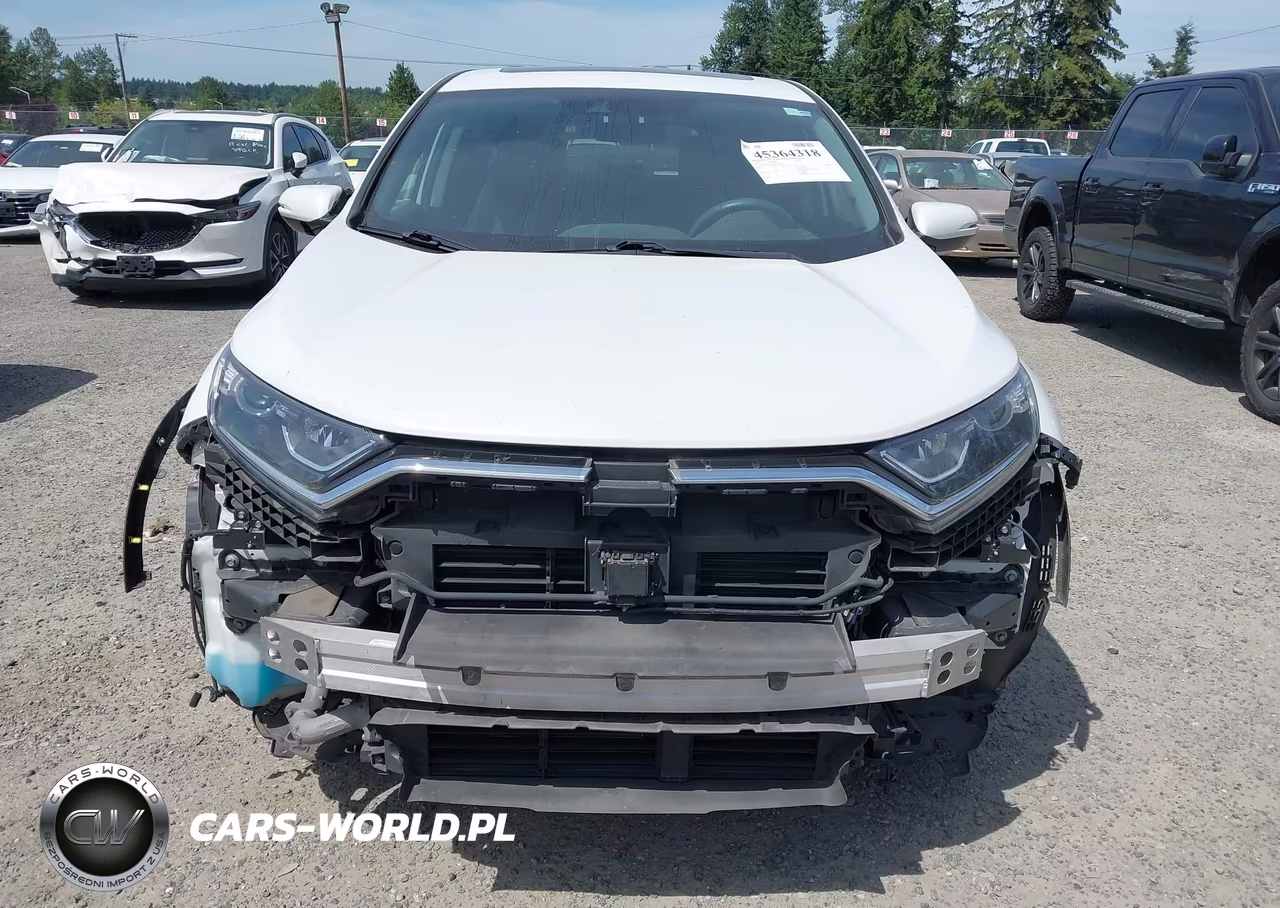 2021 Honda Cr-V Awd Ex VIN:2HKRW2H5XMH606660 - 13