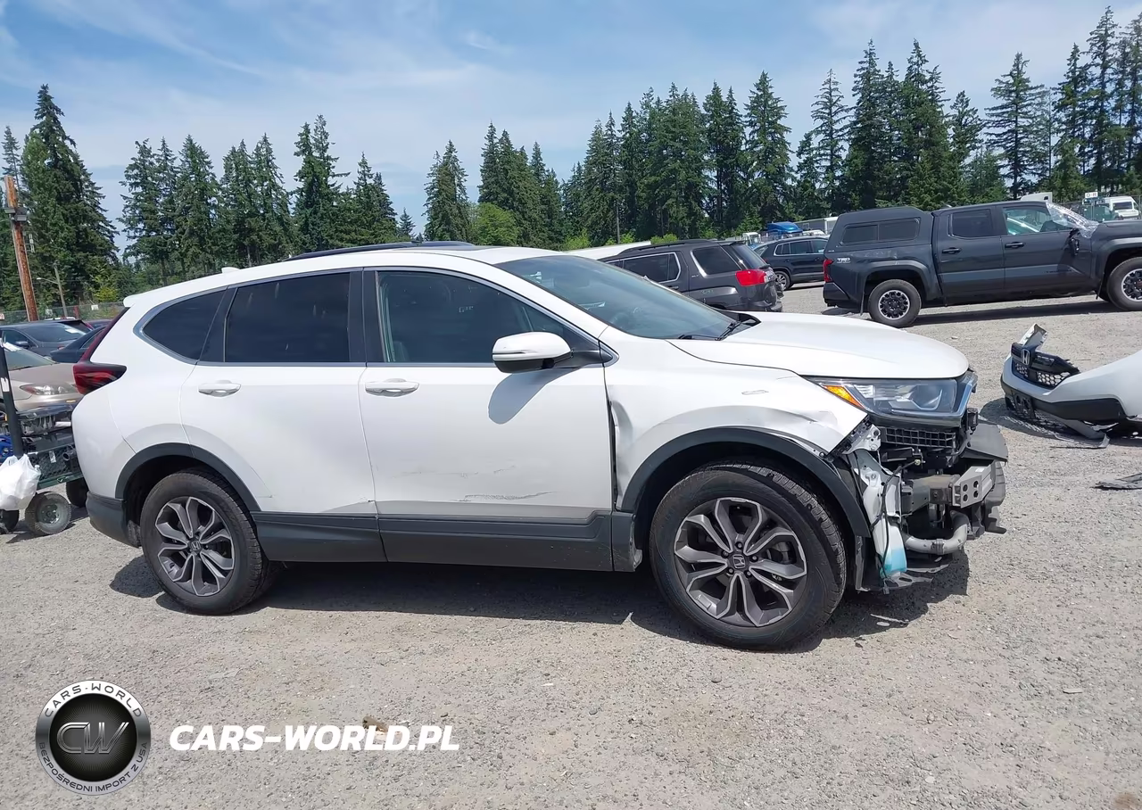 2021 Honda Cr-V Awd Ex VIN:2HKRW2H5XMH606660 - 14