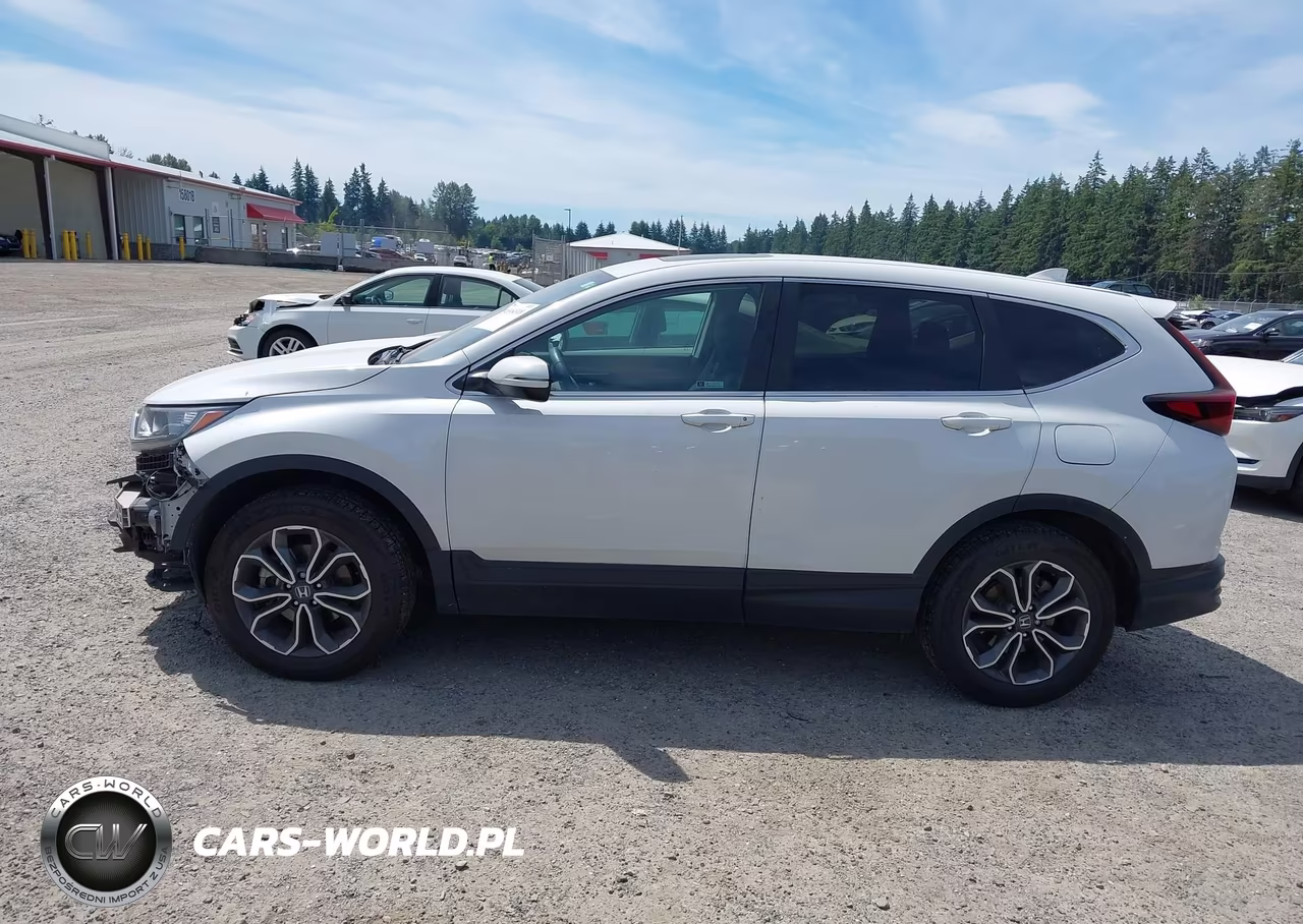 2021 Honda Cr-V Awd Ex VIN:2HKRW2H5XMH606660 - 15