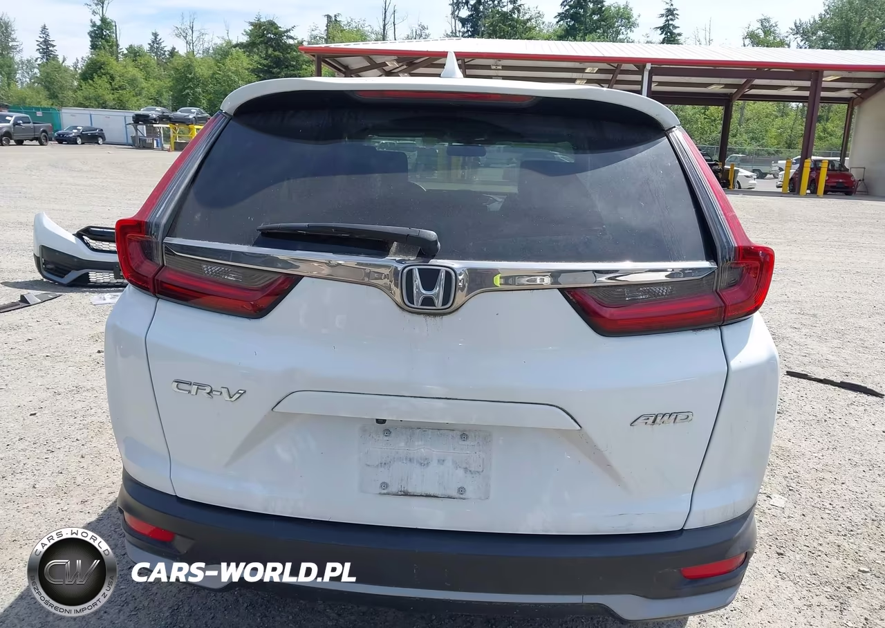 2021 Honda Cr-V Awd Ex VIN:2HKRW2H5XMH606660 - 17