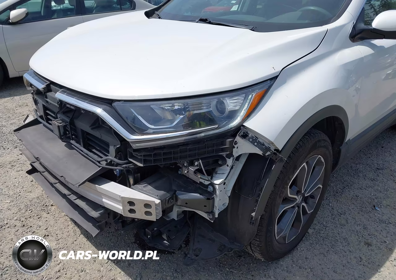 2021 Honda Cr-V Awd Ex VIN:2HKRW2H5XMH606660 - 18