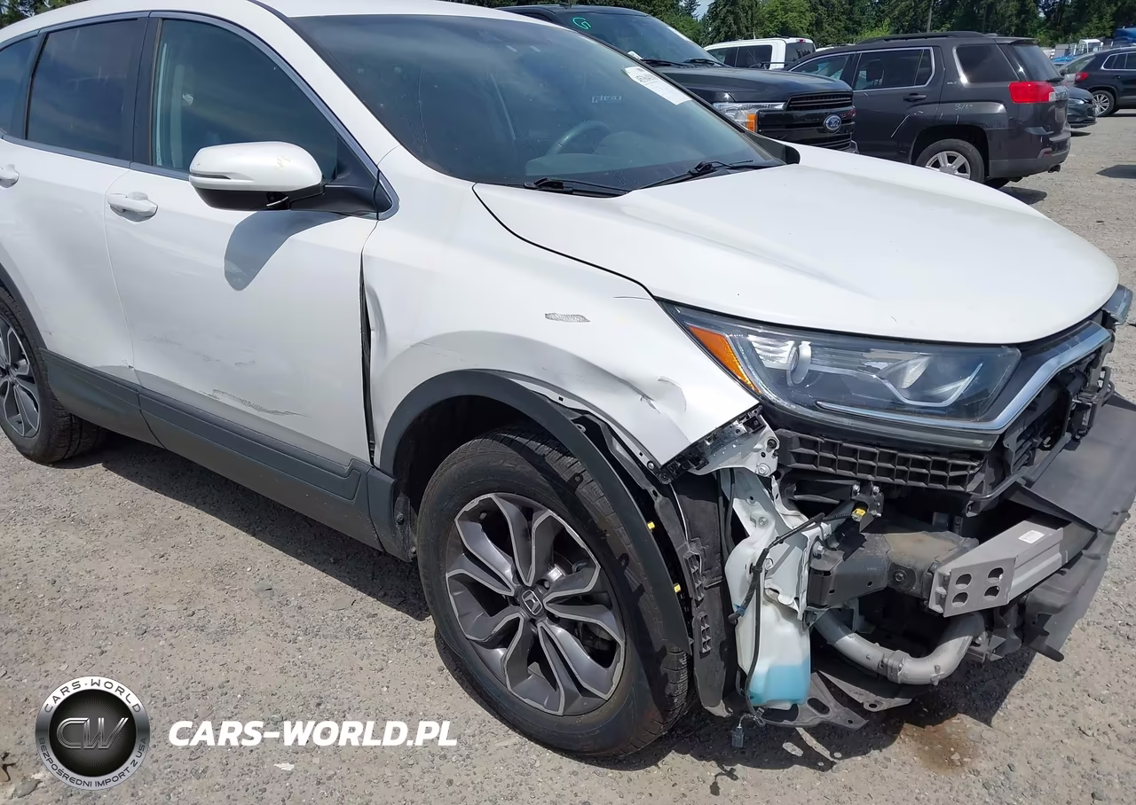 2021 Honda Cr-V Awd Ex VIN:2HKRW2H5XMH606660 - 19