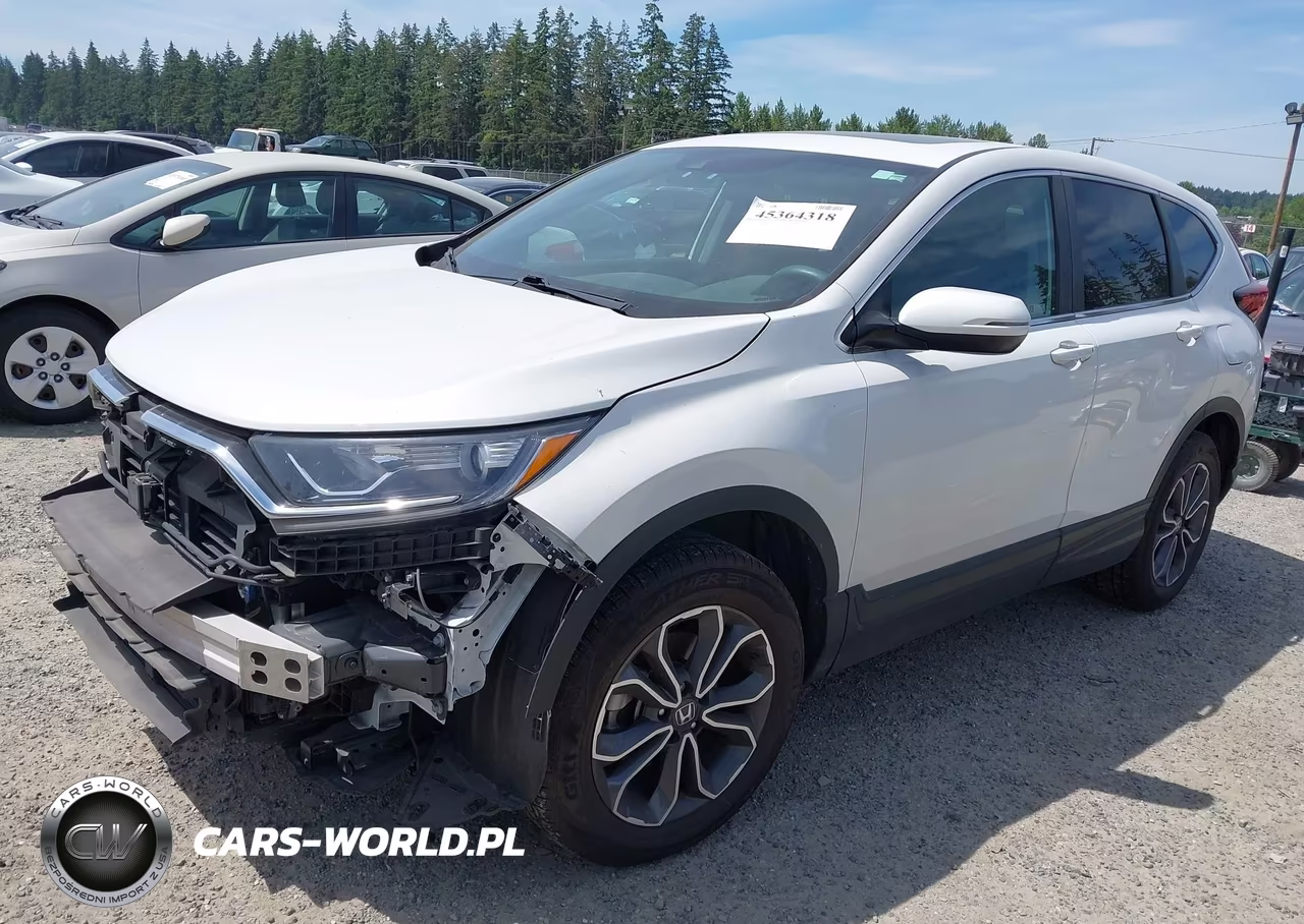 2021 Honda Cr-V Awd Ex VIN:2HKRW2H5XMH606660 - 2