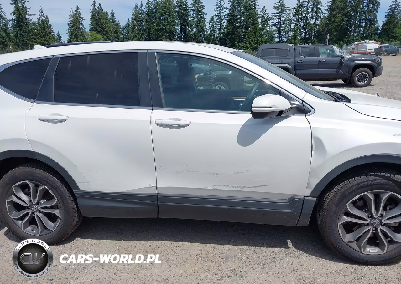 2021 Honda Cr-V Awd Ex VIN:2HKRW2H5XMH606660 - 20
