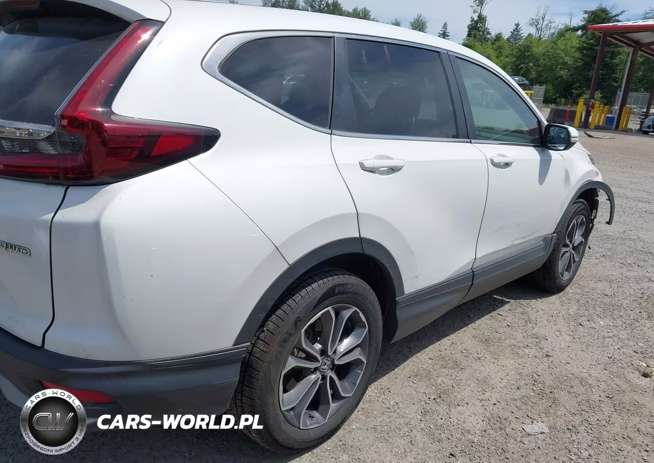 2021 Honda Cr-V Awd Ex VIN:2HKRW2H5XMH606660 - 21
