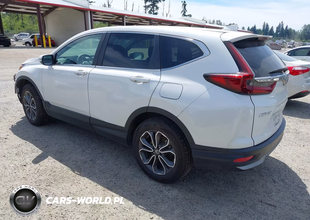 2021 Honda Cr-V Awd Ex VIN:2HKRW2H5XMH606660 - 3