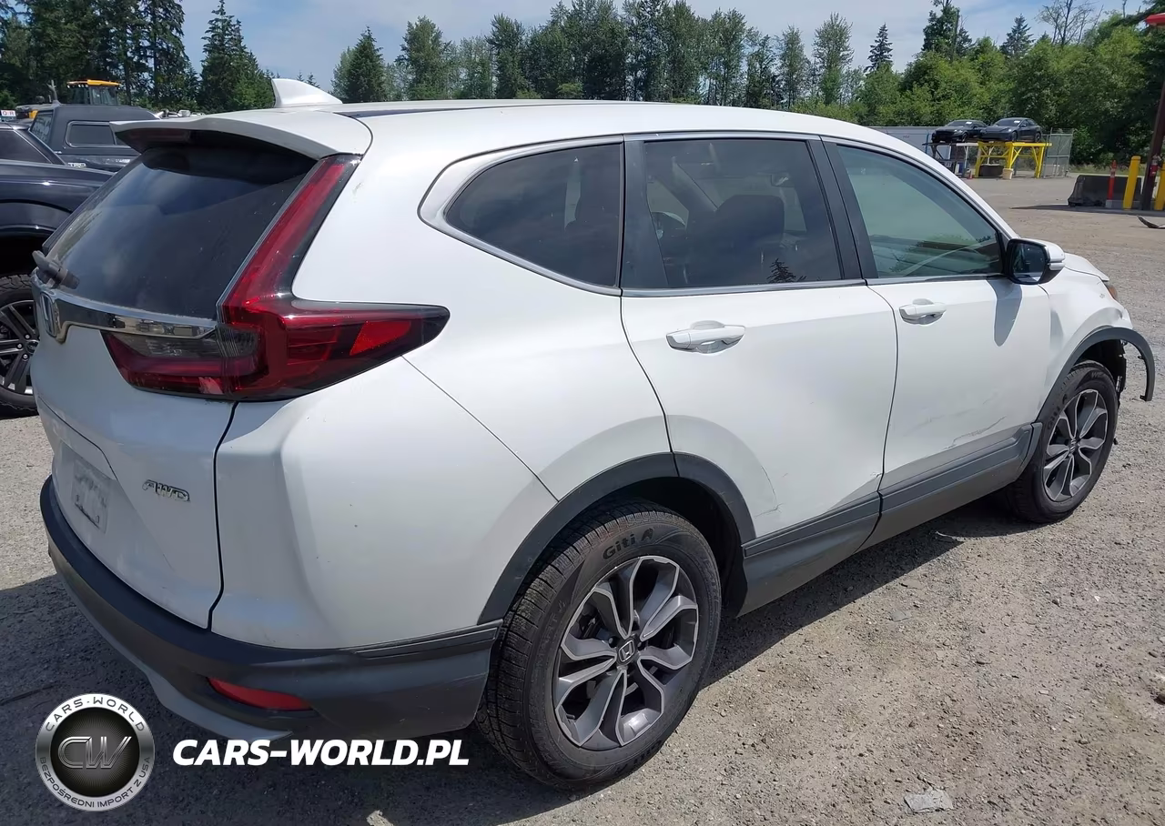 2021 Honda Cr-V Awd Ex VIN:2HKRW2H5XMH606660 - 4