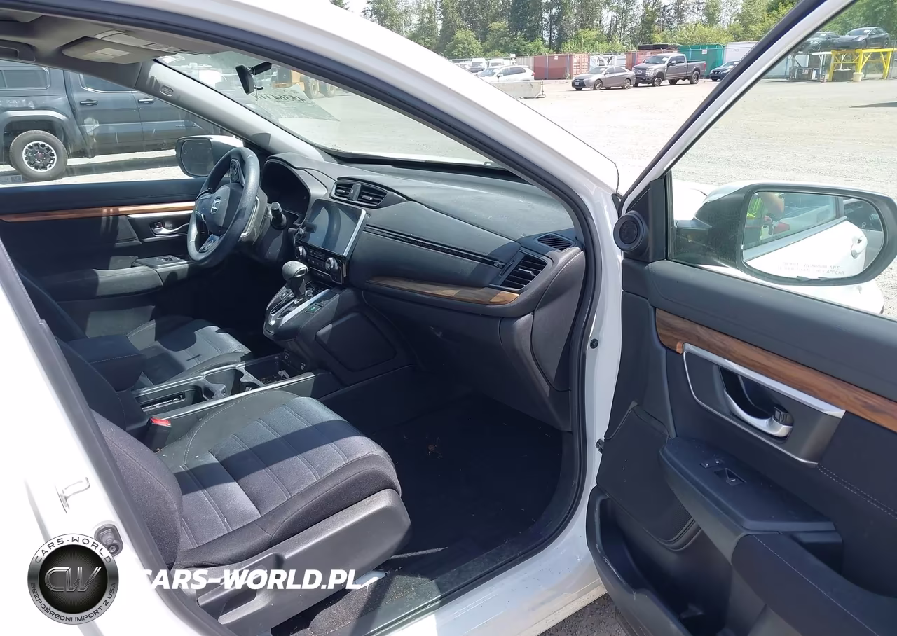 2021 Honda Cr-V Awd Ex VIN:2HKRW2H5XMH606660 - 5