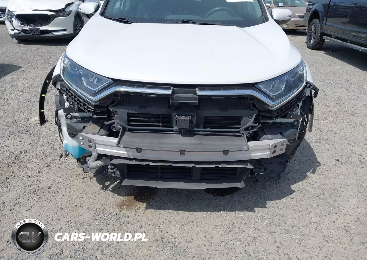 2021 Honda Cr-V Awd Ex VIN:2HKRW2H5XMH606660 - 6