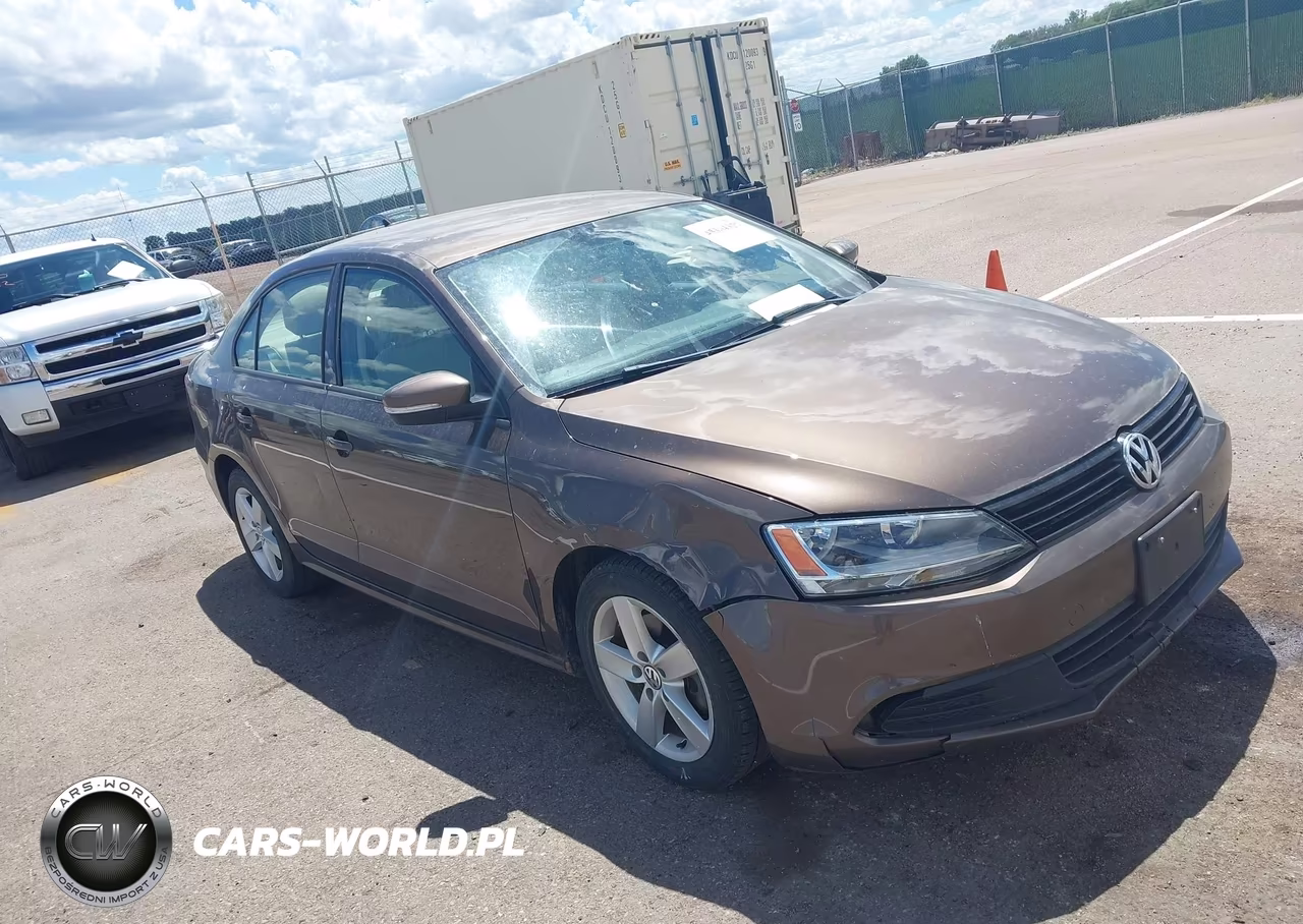 2011 Volkswagen Jetta 2.0L Tdi Le