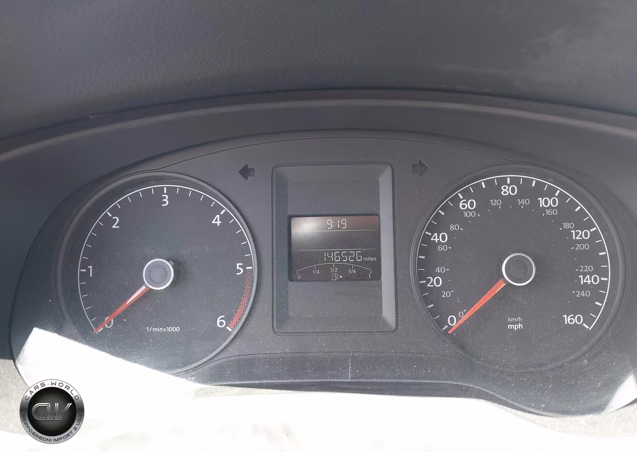 2011 Volkswagen Jetta 2.0L Tdi Le VIN:3VWLL7AJ1BM075761 - 7
