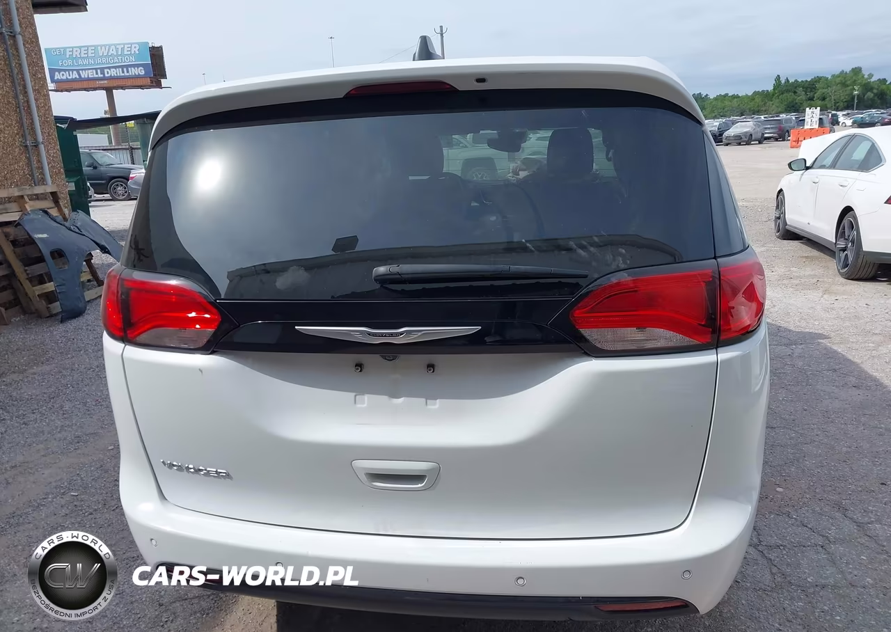 2025 Chrysler Voyager Lx VIN:2C4RC1CG8SR576635 - 15