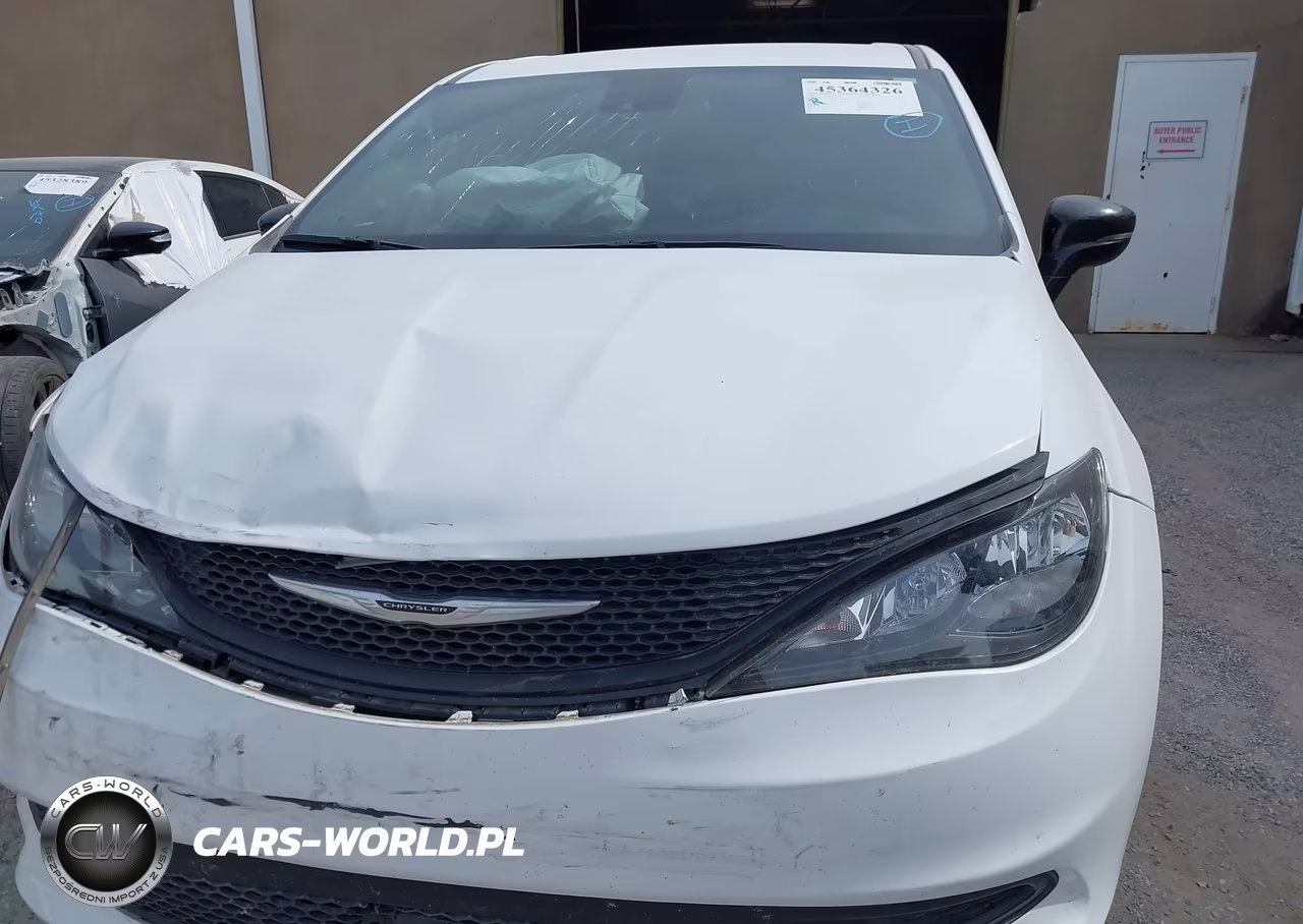 2025 Chrysler Voyager Lx VIN:2C4RC1CG8SR576635 - 6