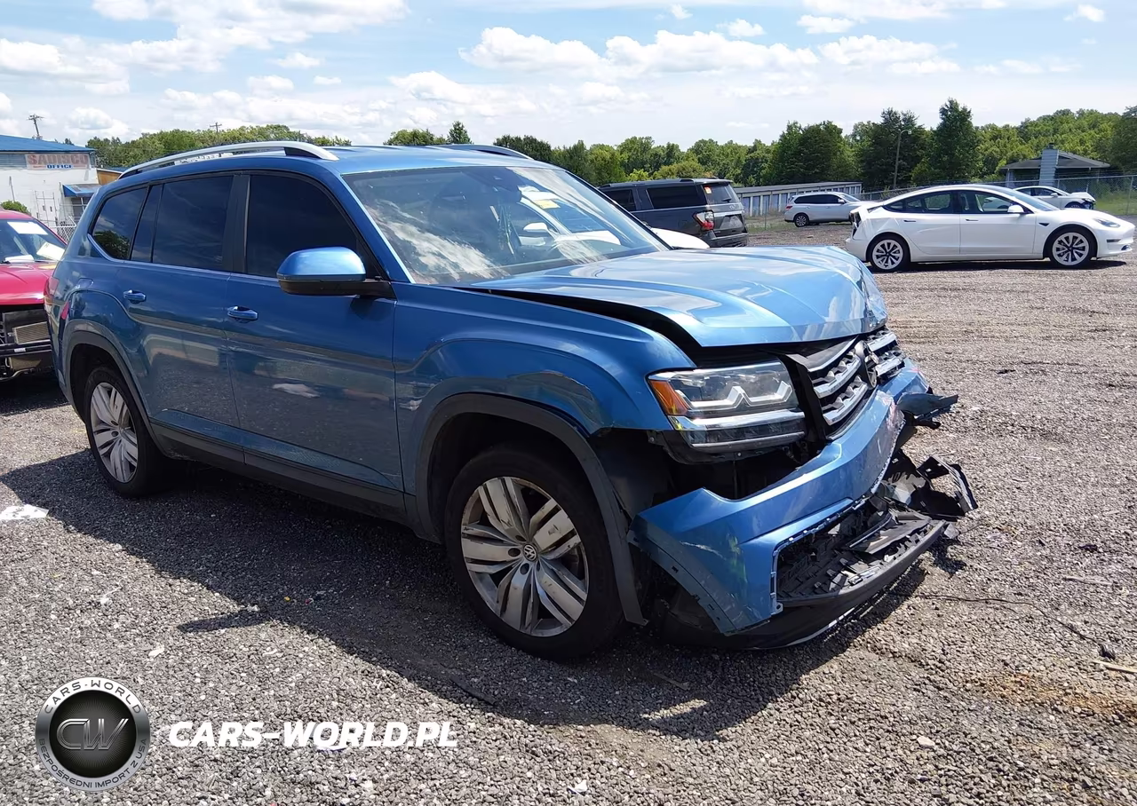 2019 Volkswagen Atlas 3.6L V6 Se W-Technology