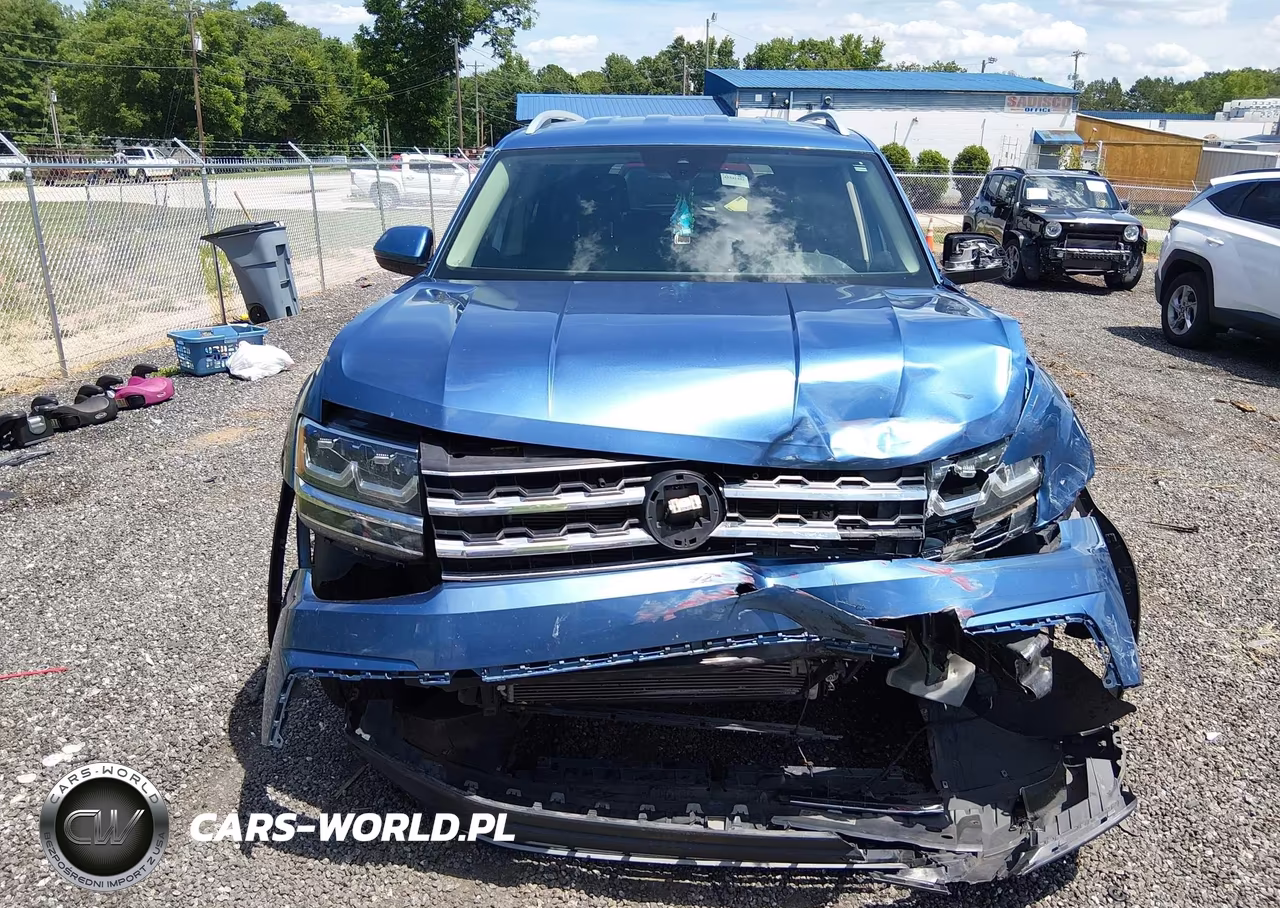 2019 Volkswagen Atlas 3.6L V6 Se W-Technology VIN:1V2WR2CA7KC520115 - 13