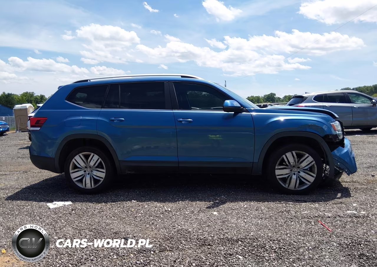 2019 Volkswagen Atlas 3.6L V6 Se W-Technology VIN:1V2WR2CA7KC520115 - 14