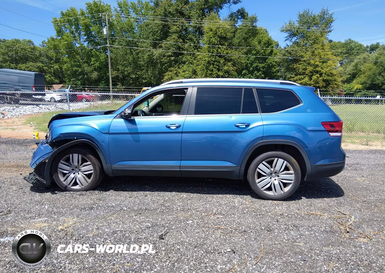 2019 Volkswagen Atlas 3.6L V6 Se W-Technology VIN:1V2WR2CA7KC520115 - 15