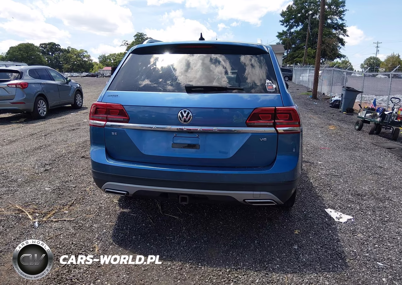 2019 Volkswagen Atlas 3.6L V6 Se W-Technology VIN:1V2WR2CA7KC520115 - 17