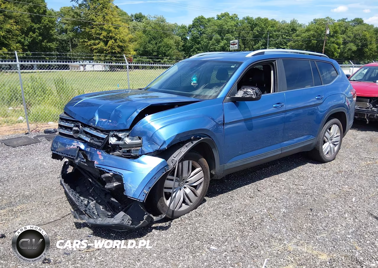 2019 Volkswagen Atlas 3.6L V6 Se W-Technology VIN:1V2WR2CA7KC520115 - 2