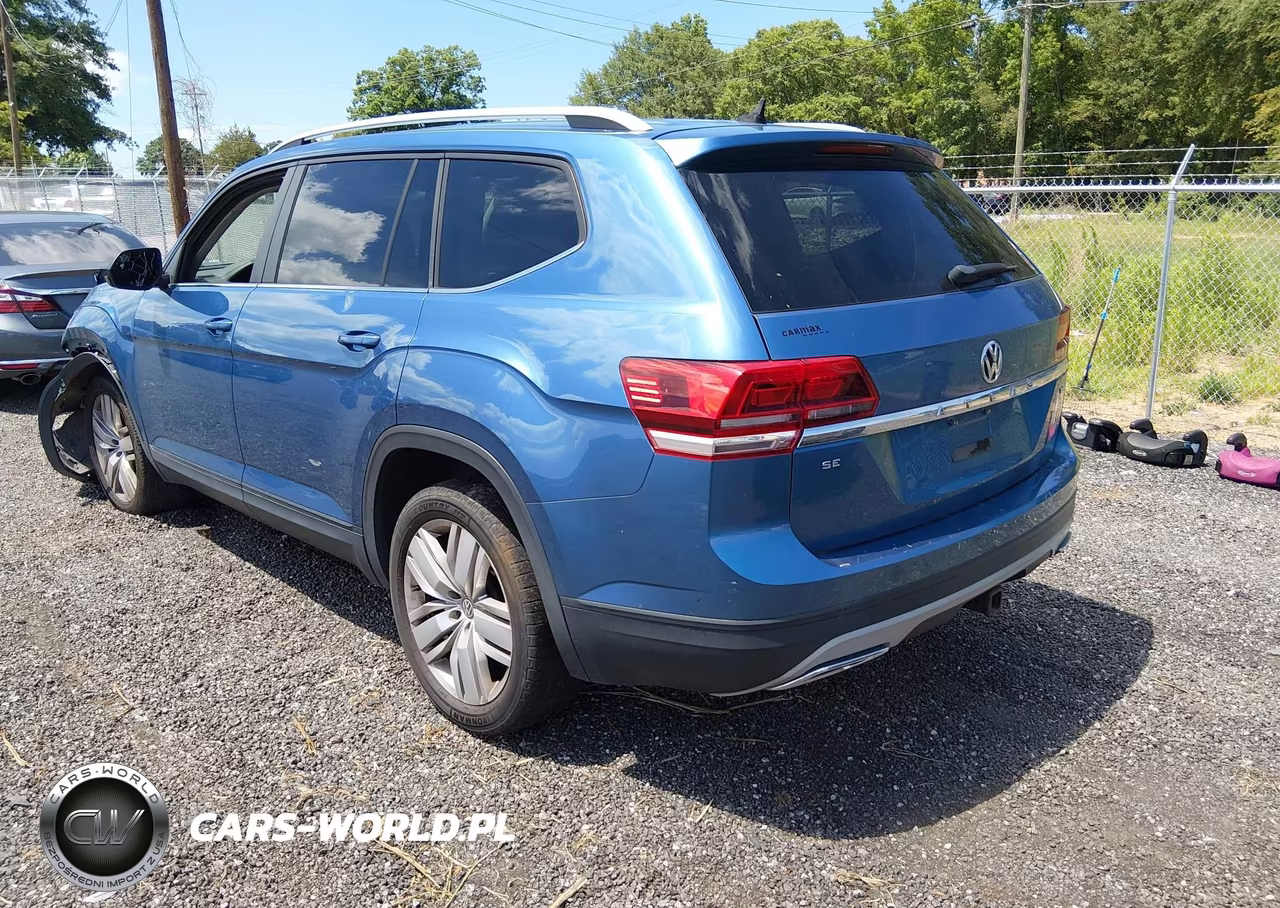 2019 Volkswagen Atlas 3.6L V6 Se W-Technology VIN:1V2WR2CA7KC520115 - 3