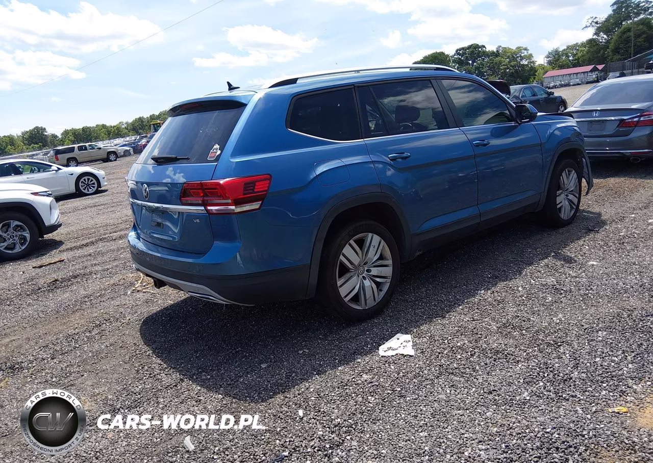 2019 Volkswagen Atlas 3.6L V6 Se W-Technology VIN:1V2WR2CA7KC520115 - 4