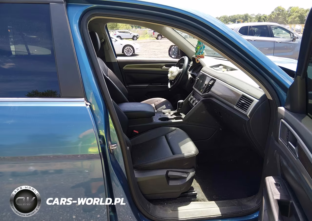 2019 Volkswagen Atlas 3.6L V6 Se W-Technology VIN:1V2WR2CA7KC520115 - 5