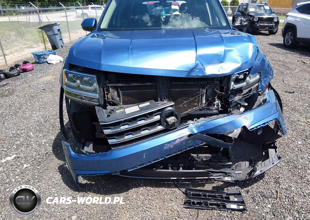 2019 Volkswagen Atlas 3.6L V6 Se W-Technology VIN:1V2WR2CA7KC520115 - 6