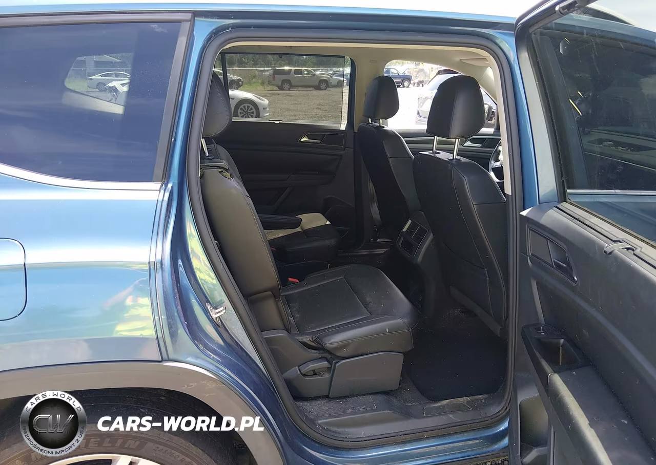 2019 Volkswagen Atlas 3.6L V6 Se W-Technology VIN:1V2WR2CA7KC520115 - 8